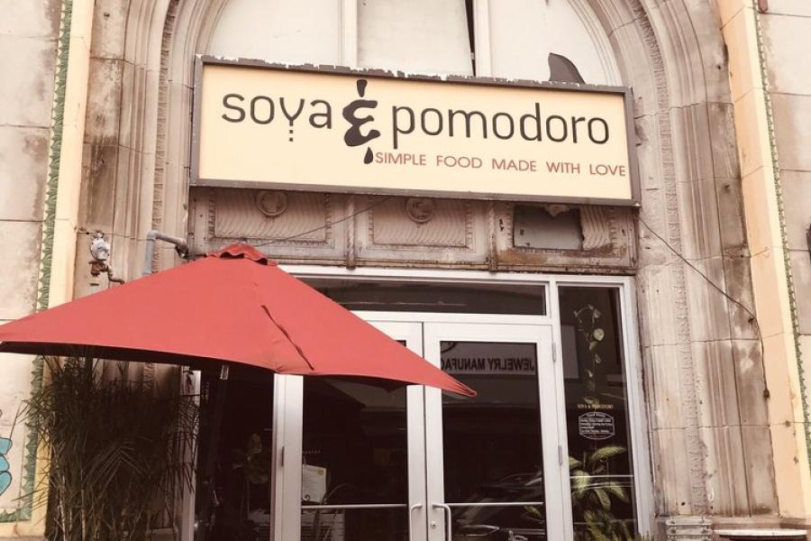 Soya E Pomodoro Event Venue Rental Miami Central Business District