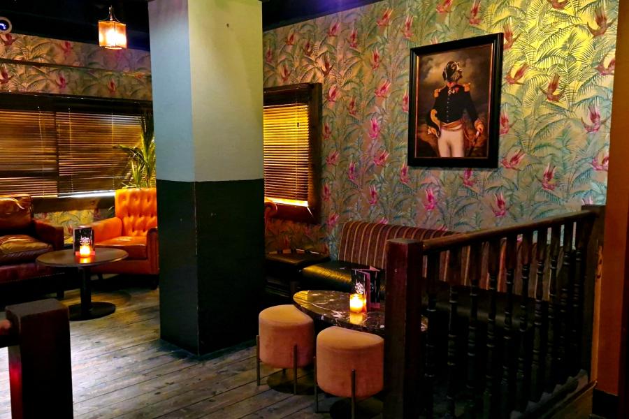 Burlock Rum Room Wedding Event Venue Hire London Tagvenue