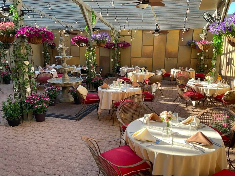 Patio Bella Mia Fine Dining Event Venue Rental Tagvenue