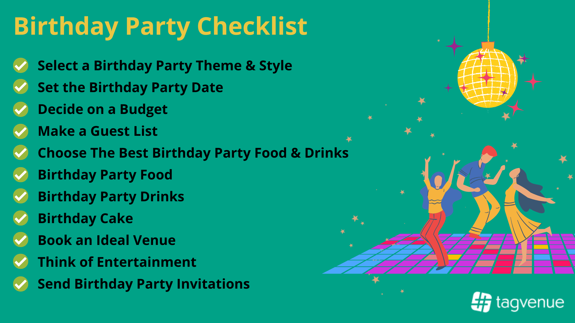 The Ultimate Guide To Planning The Perfect Birthday Party