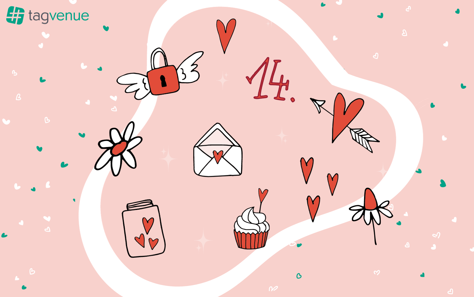 14 Valentine's Day Drawing Ideas for February 14th - Let's Draw That!