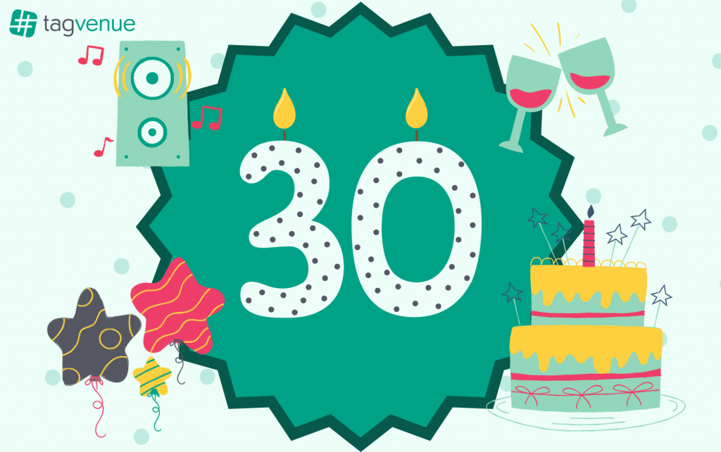 30 Exciting 30th Birthday Ideas Tagvenue Blog