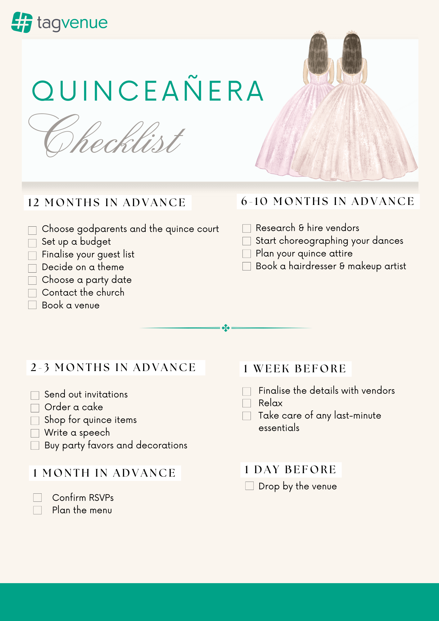 The Ultimate Guide To Quinceañera Planning Tagvenue Blog 3946