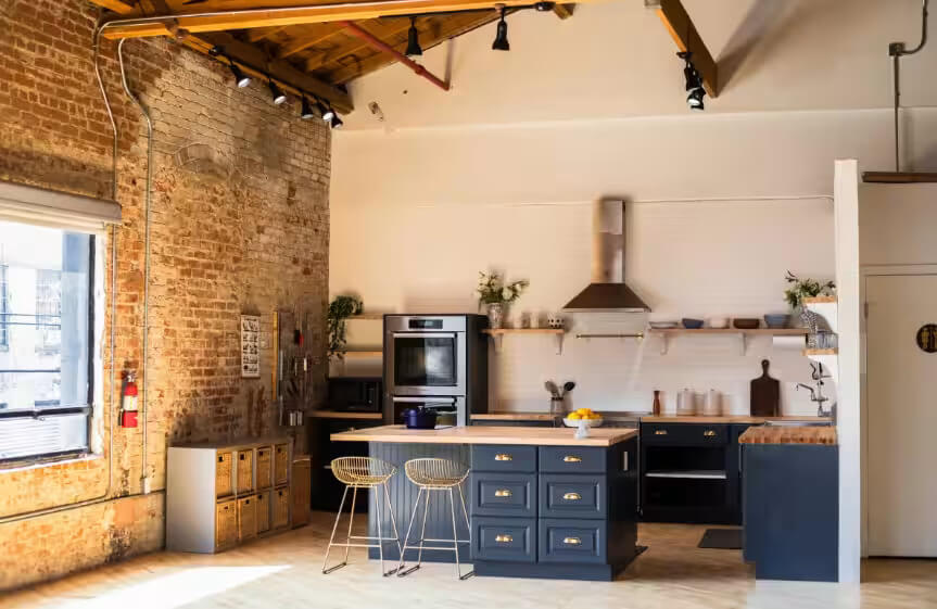 rental kitchen in LA