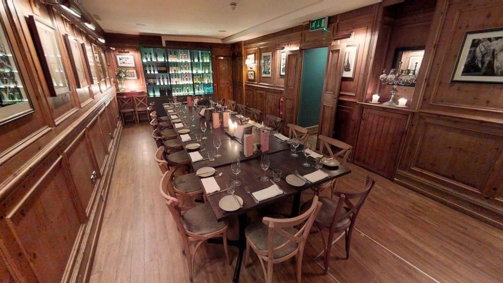 brasserie blanc chancery lane london private dining room 1