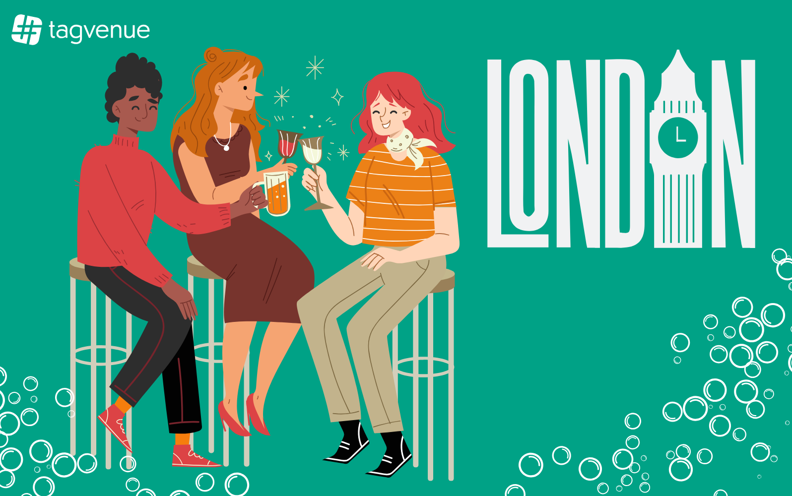 Just Published! 10 Awesome Bars You Can Hire in London Now