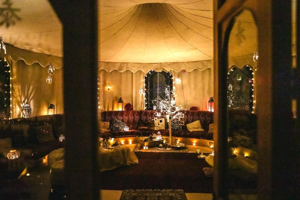 The Bedouin Tent & Garden at St Ethelburga's Centre