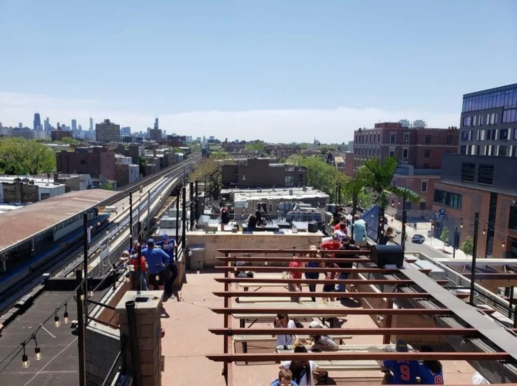 dugout rooftop