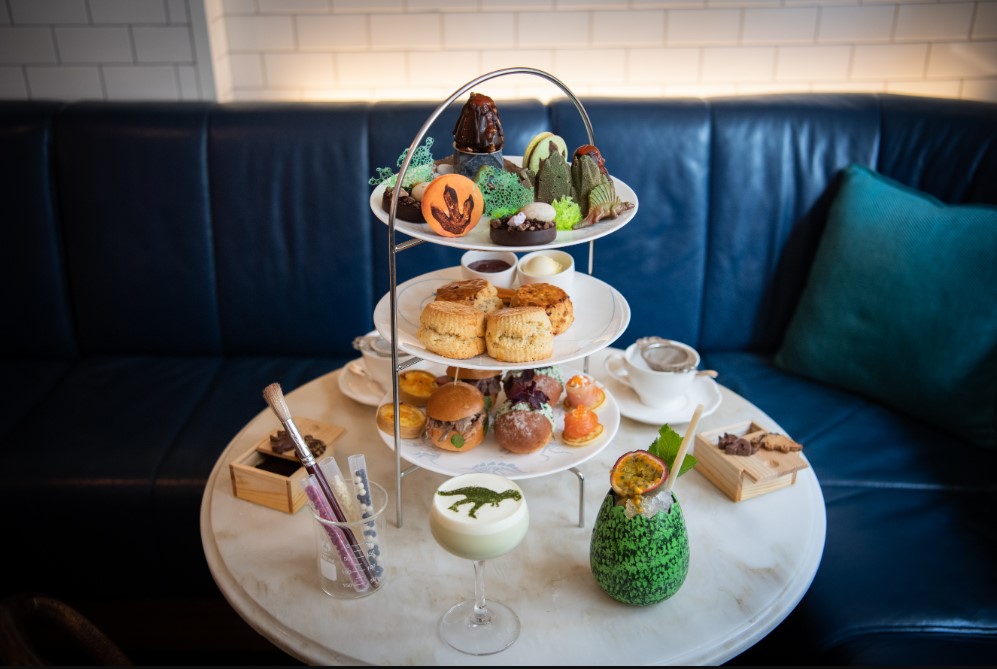 Private Afternoon Tea at The Ampersand Hotel