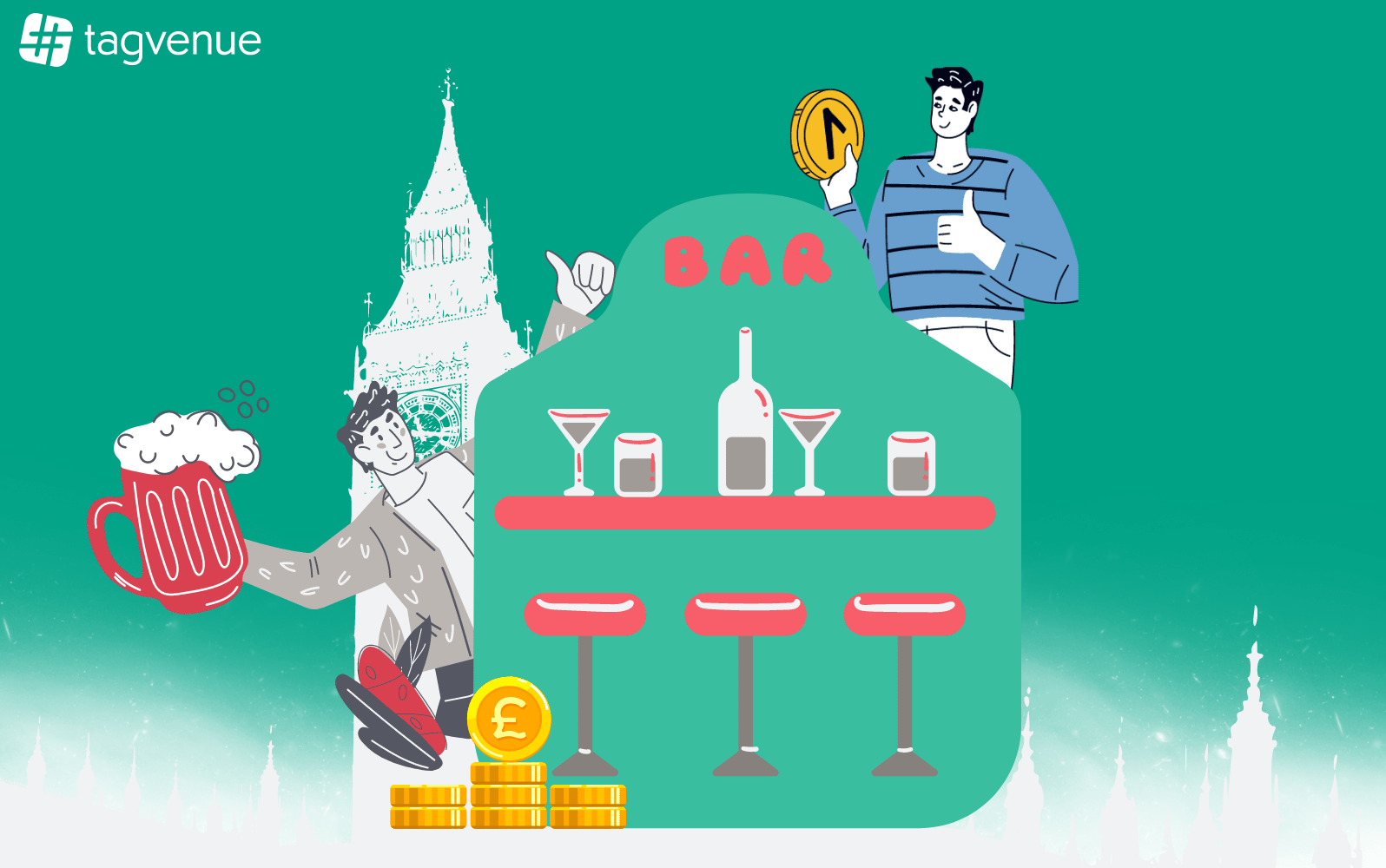 How Much Should You Pay for a Bar in London?