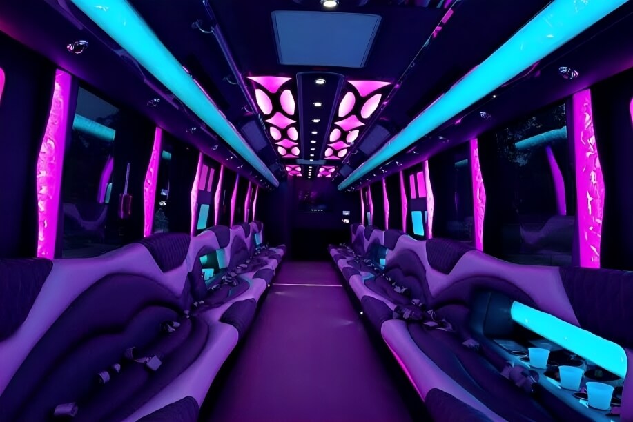 52 passengers party bus at us bargain limo 2