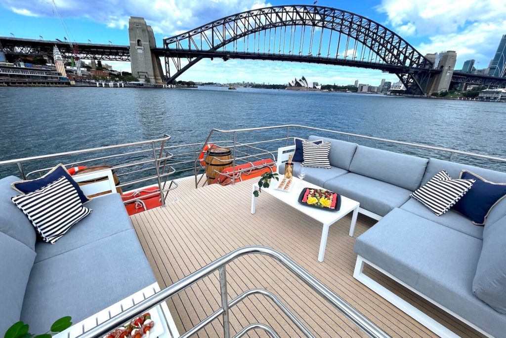 heaven sea cruise christmas party ideas in sydney 1