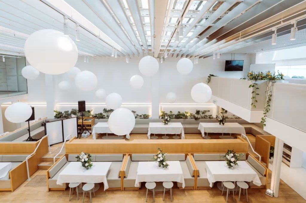 industry beans party venue ideas in brisbane 