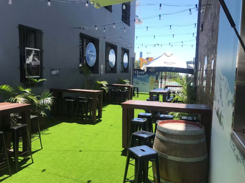 laneway bar venue ideas for christmas in brisbane