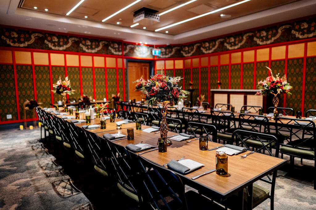 the grand hall at ovolo the valley christmas venues in brisbane 1