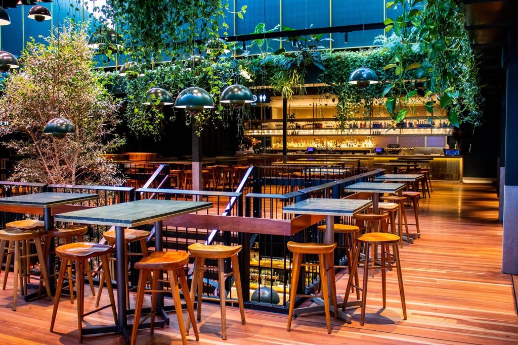 the sound garden christmas party venues in brisbane 1