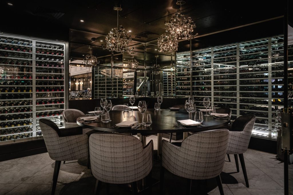 wine room manchester gaucho christmas ideas in manchester 1