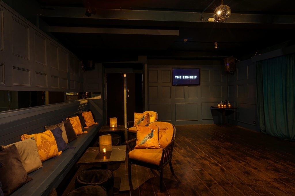 space configuration exhibit bars-Top Questions to Ask Before Booking a Private Bar in London