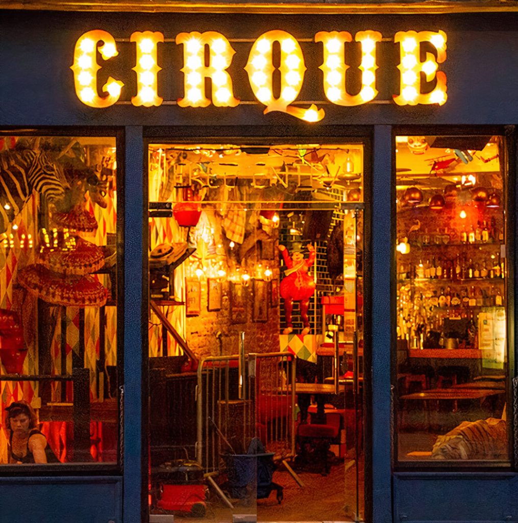 cirque London new year eve party ideas and themes