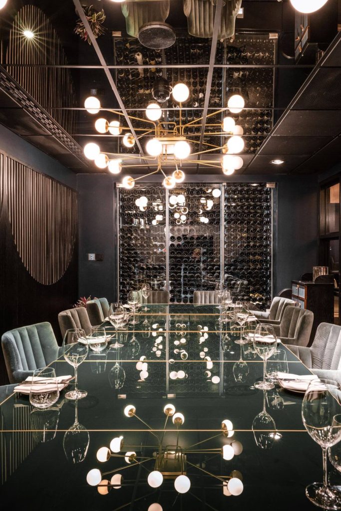 gaucho leeds private dining room new year eve party ideas and themes