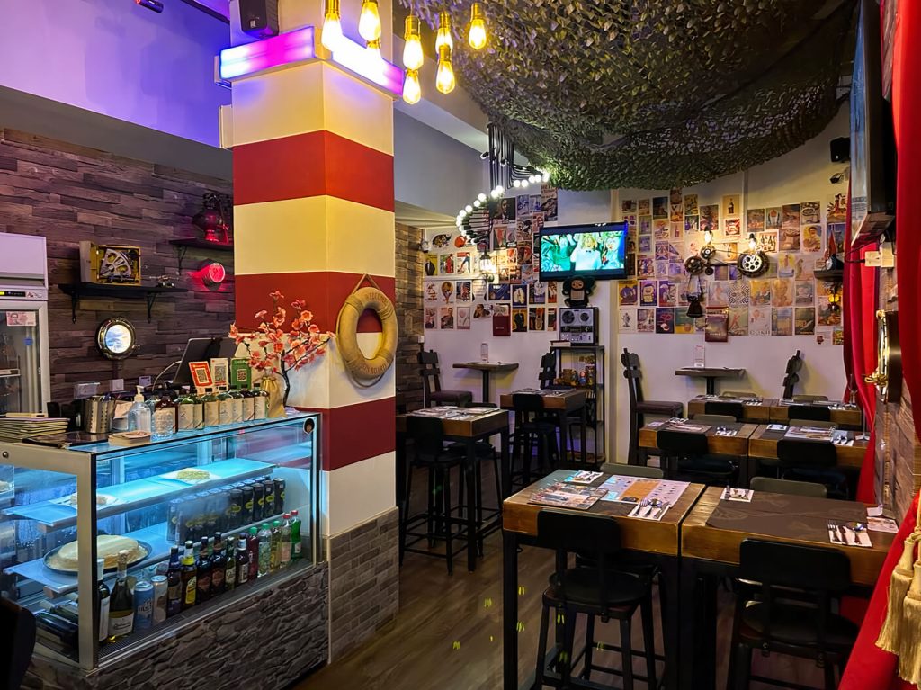 kapitan bar and bistro hen night party  ideas in Singapore