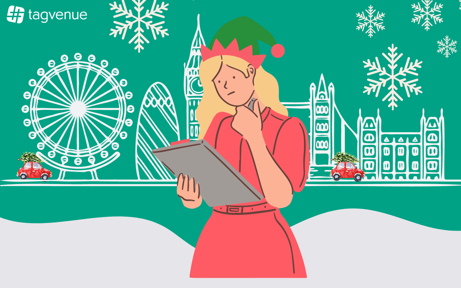 Top 7 Things You Should Know When Throwing a Company Christmas Party in London