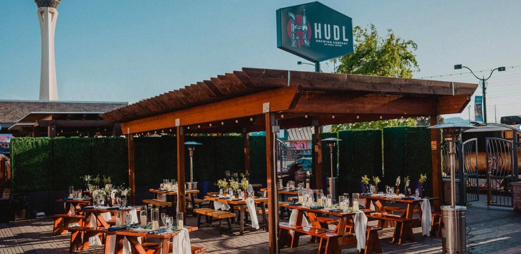 HUDL Brewing stag party ideas Las Vegas