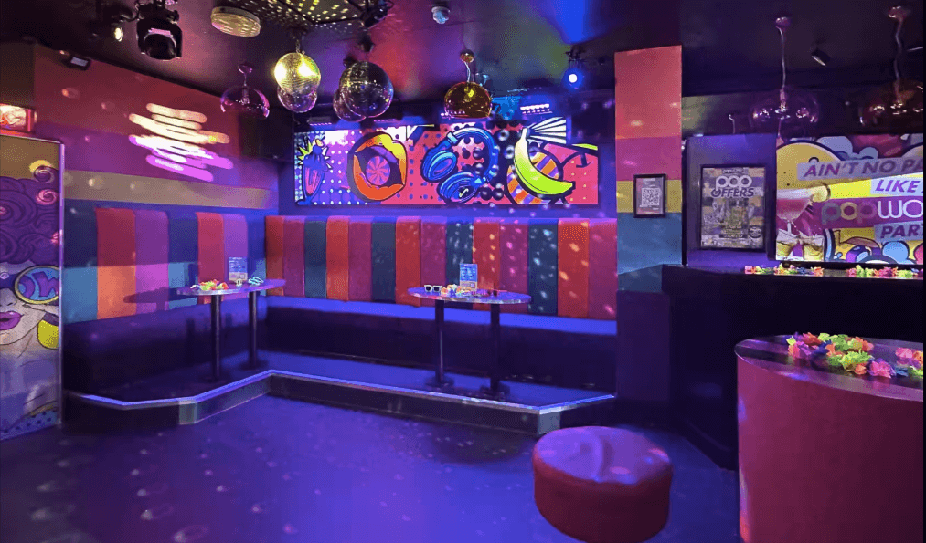 Popworld Wakefield hen party ideas in leeds 