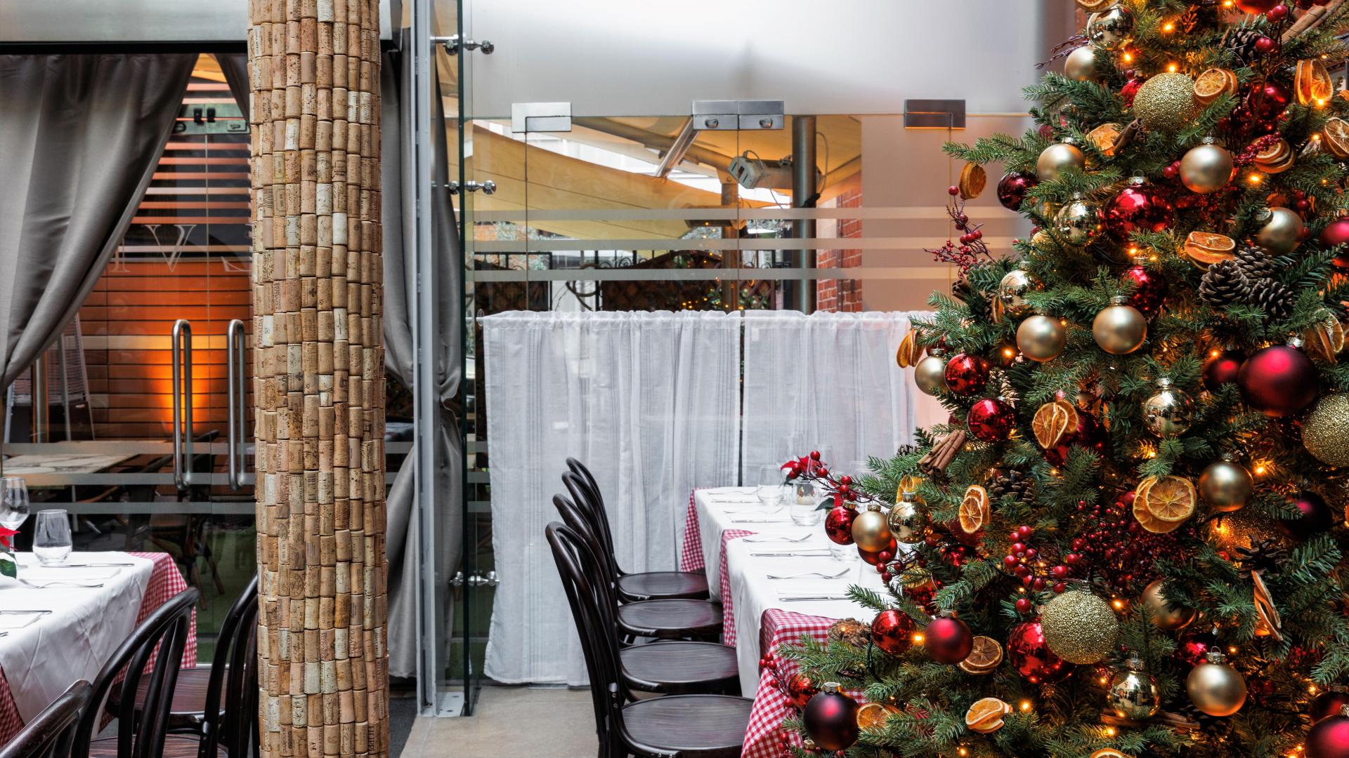 Christmas Party Restaurants for Rent in Boston, MA