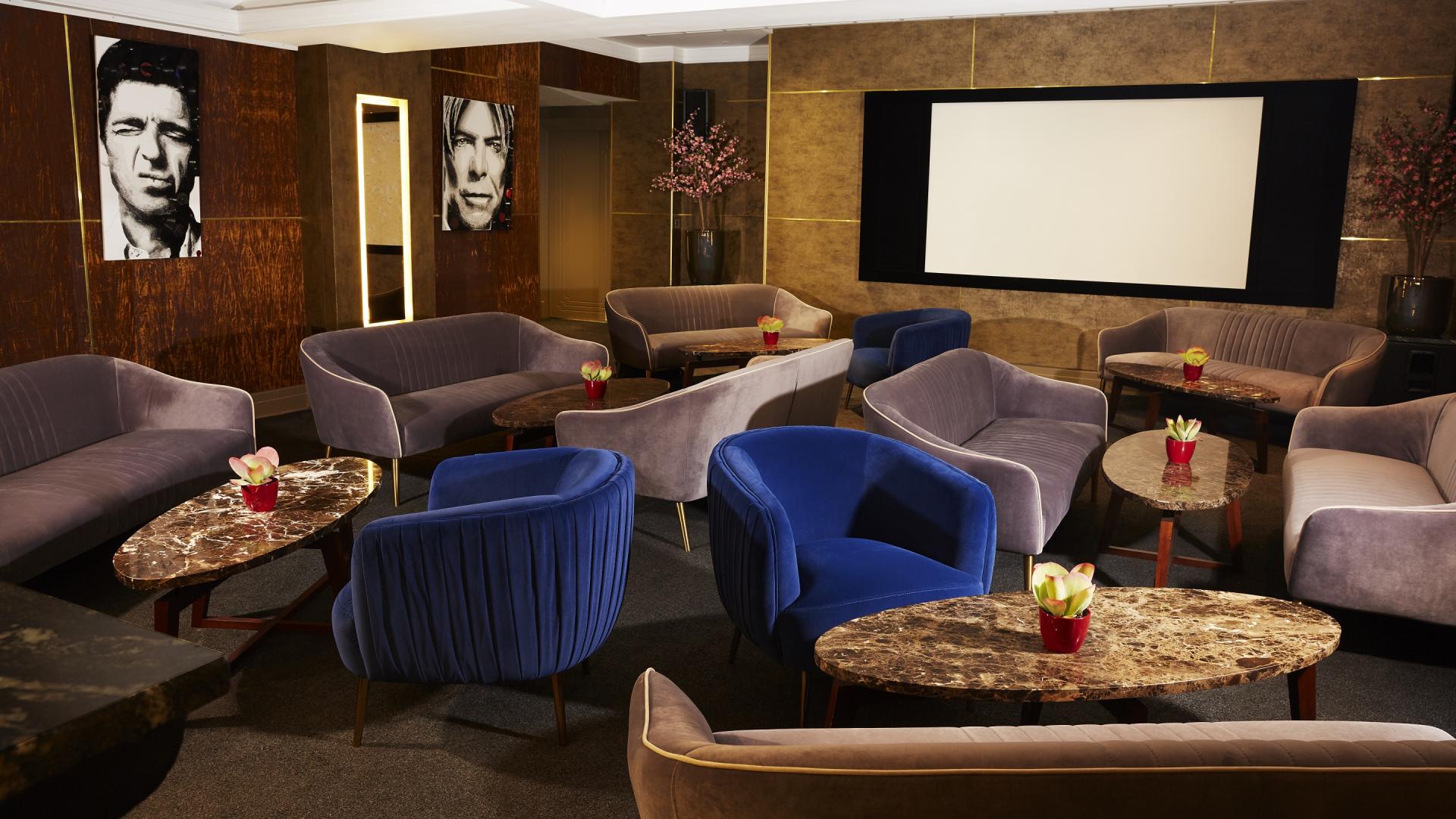 Private Screening Rooms for Hire in London