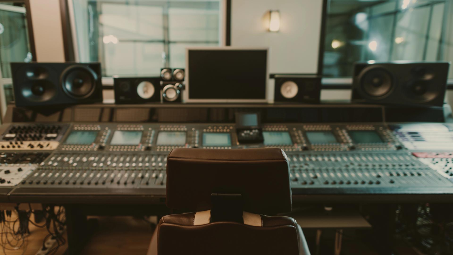 Recording Studios for Hire in Brisbane