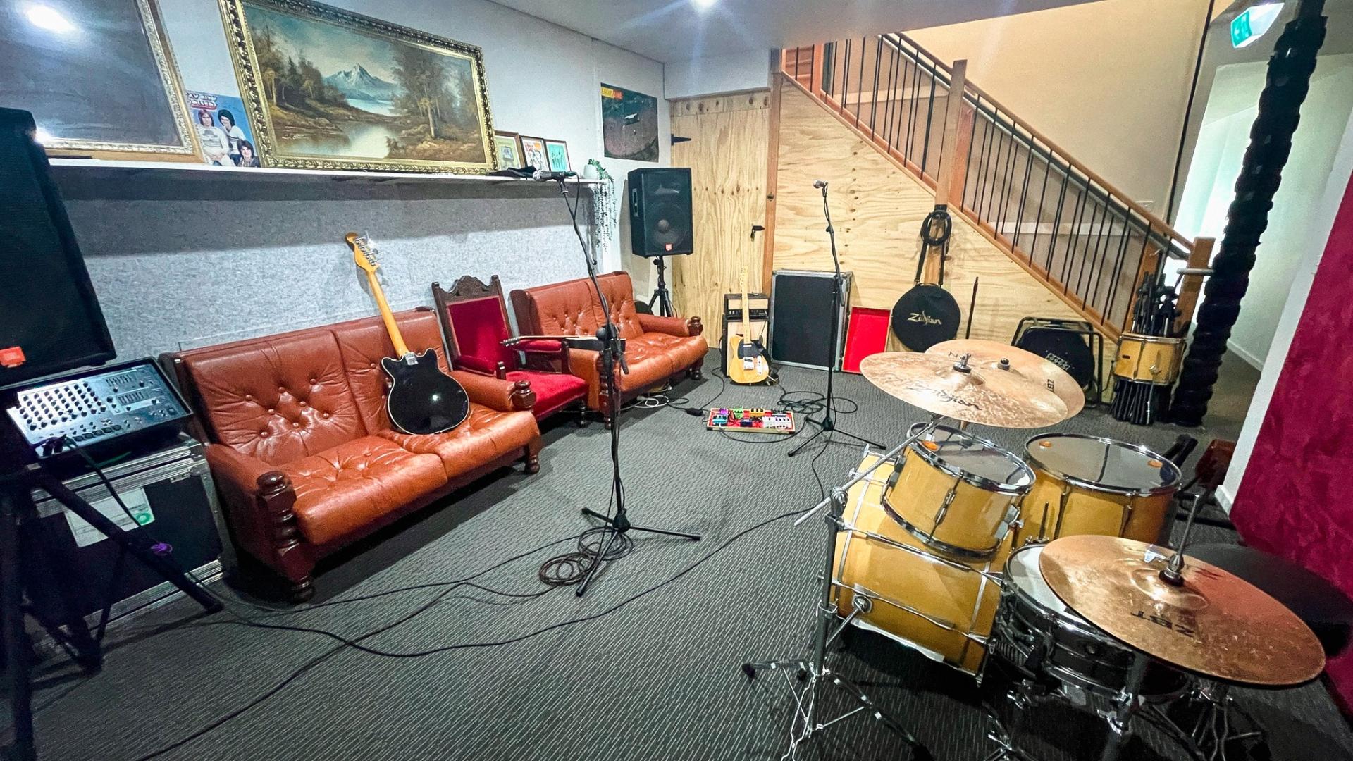 Music Rehearsal Studios for Hire in Melbourne