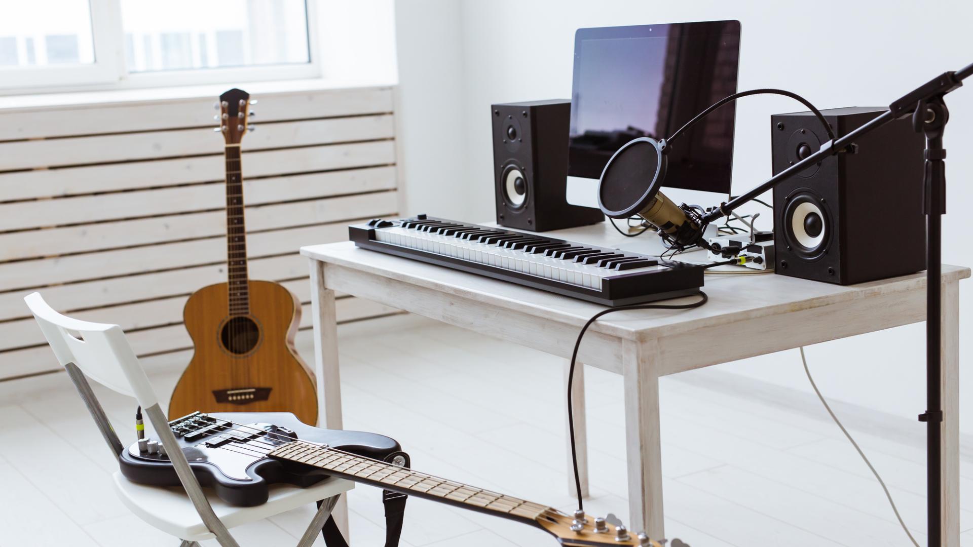 Jamming Studios for Hire in Melbourne