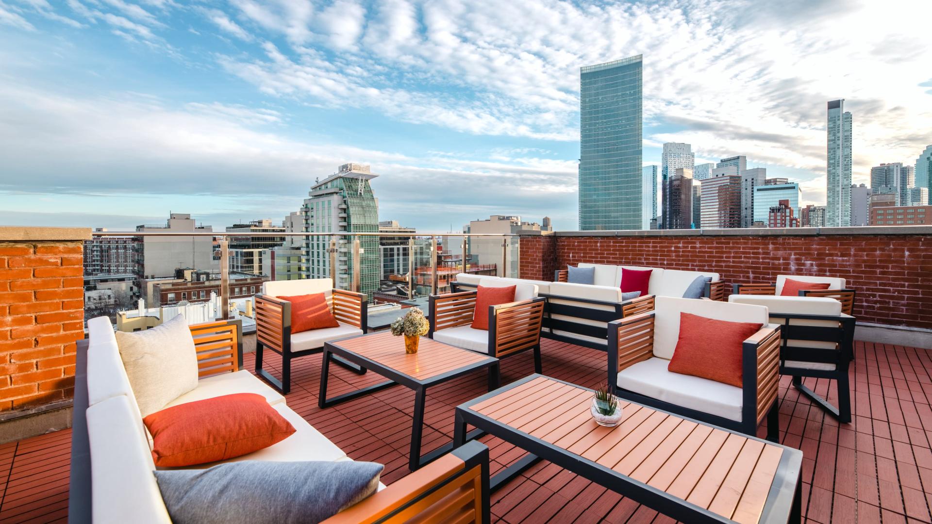 Rooftop Restaurants for Rent in New York City, NY