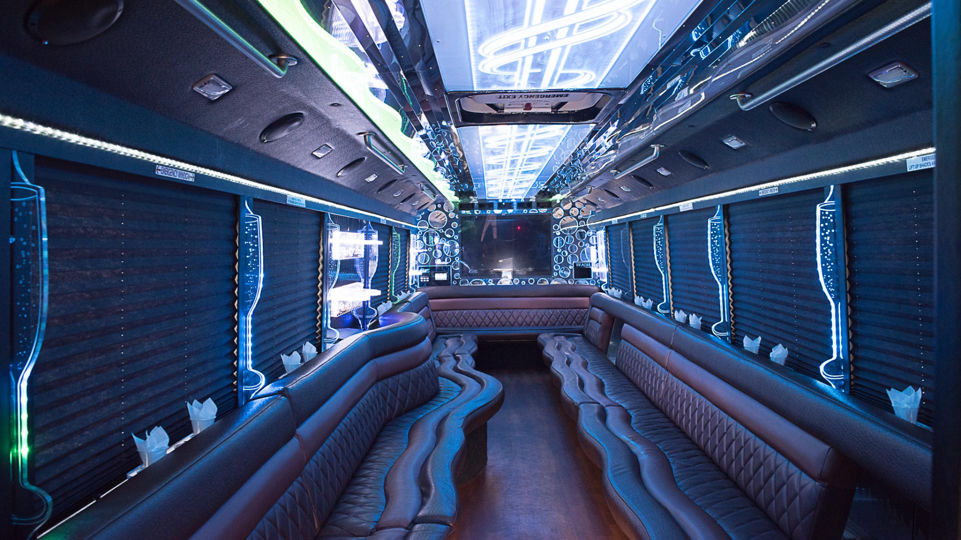 Cheap Party Buses for Rent in New York City, NY