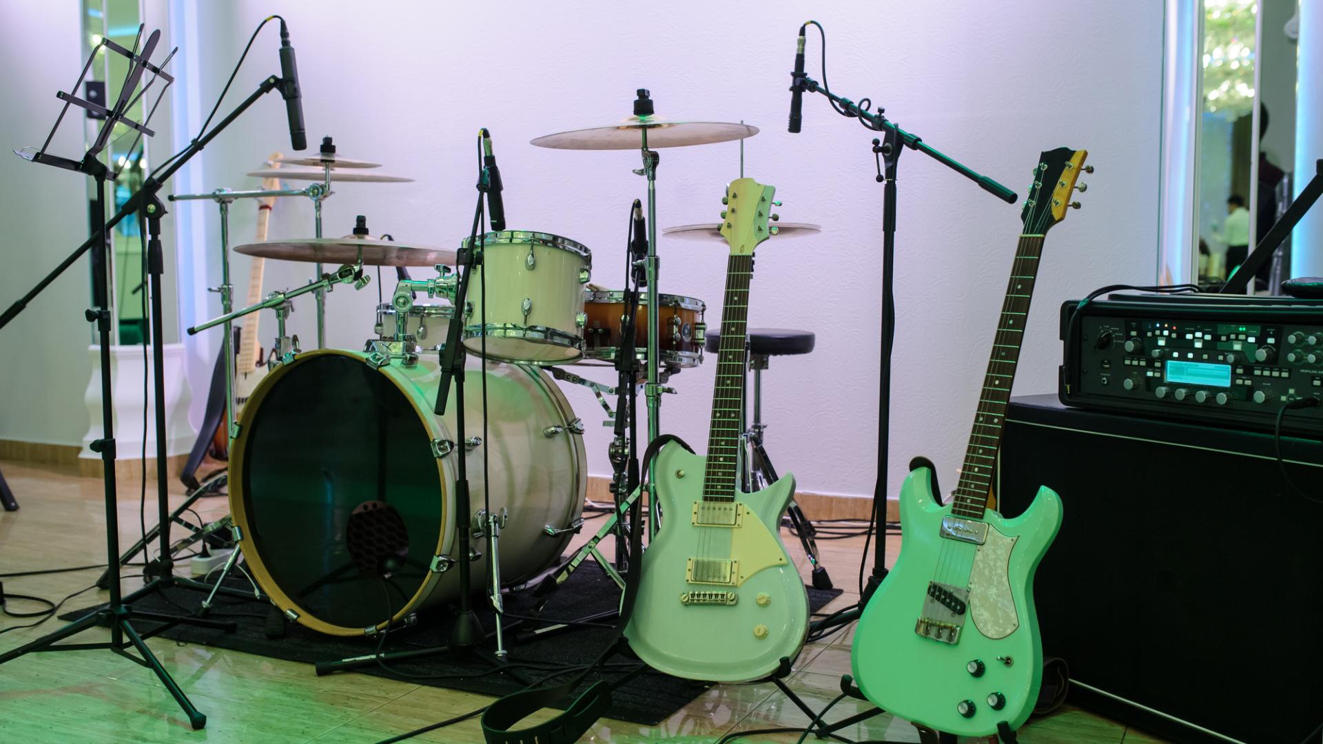 Small Band Rehearsal Studios for Rent in Chicago, IL