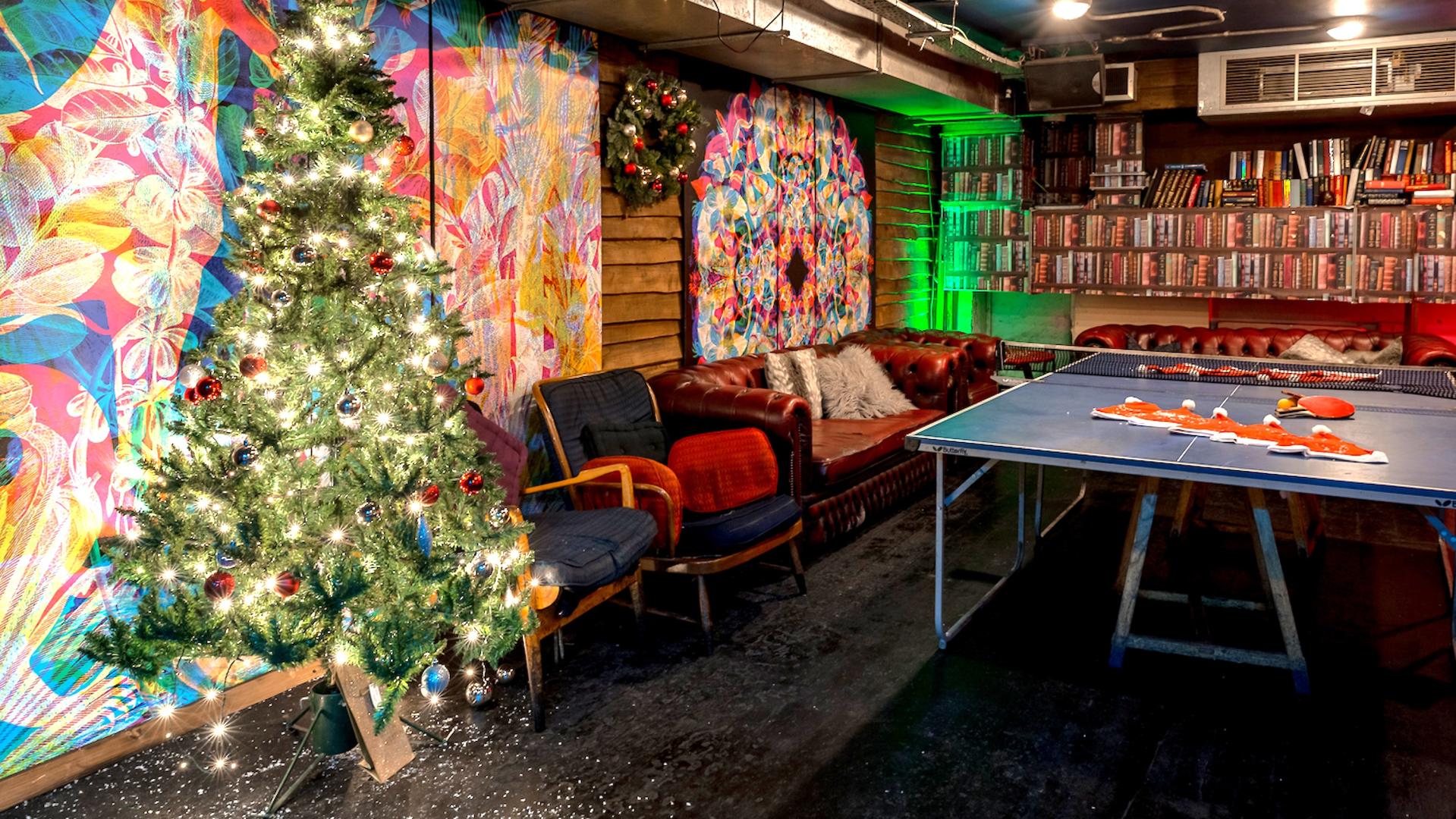 Quirky Christmas Party Venues for Hire in Brisbane