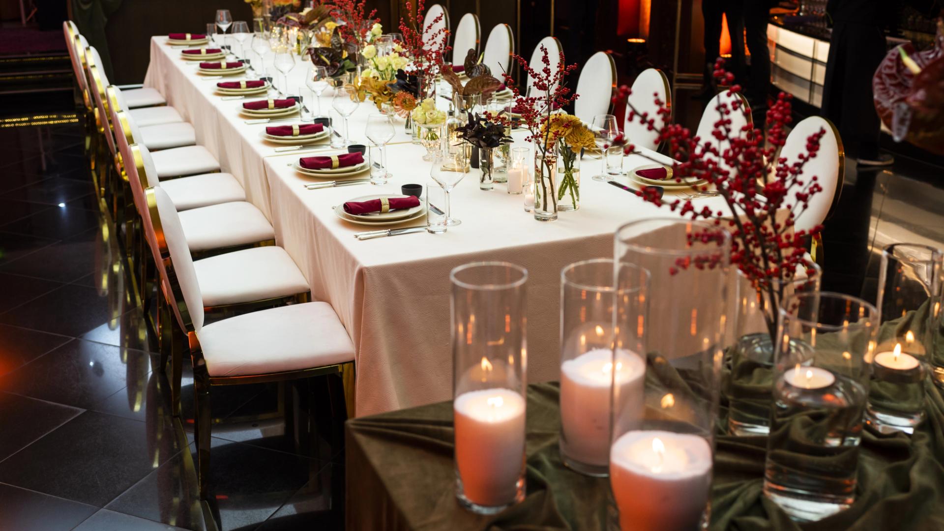 Dinner Party Venues for Rent in Washington, DC