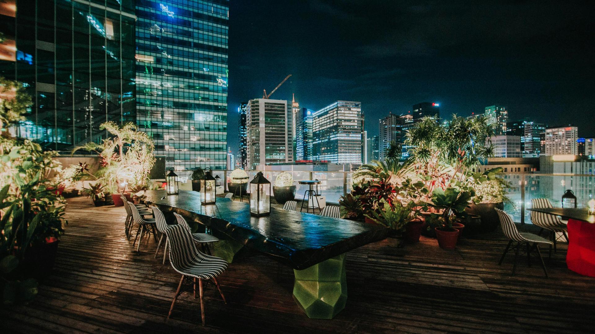 Rooftop Venues for Hire in Manchester