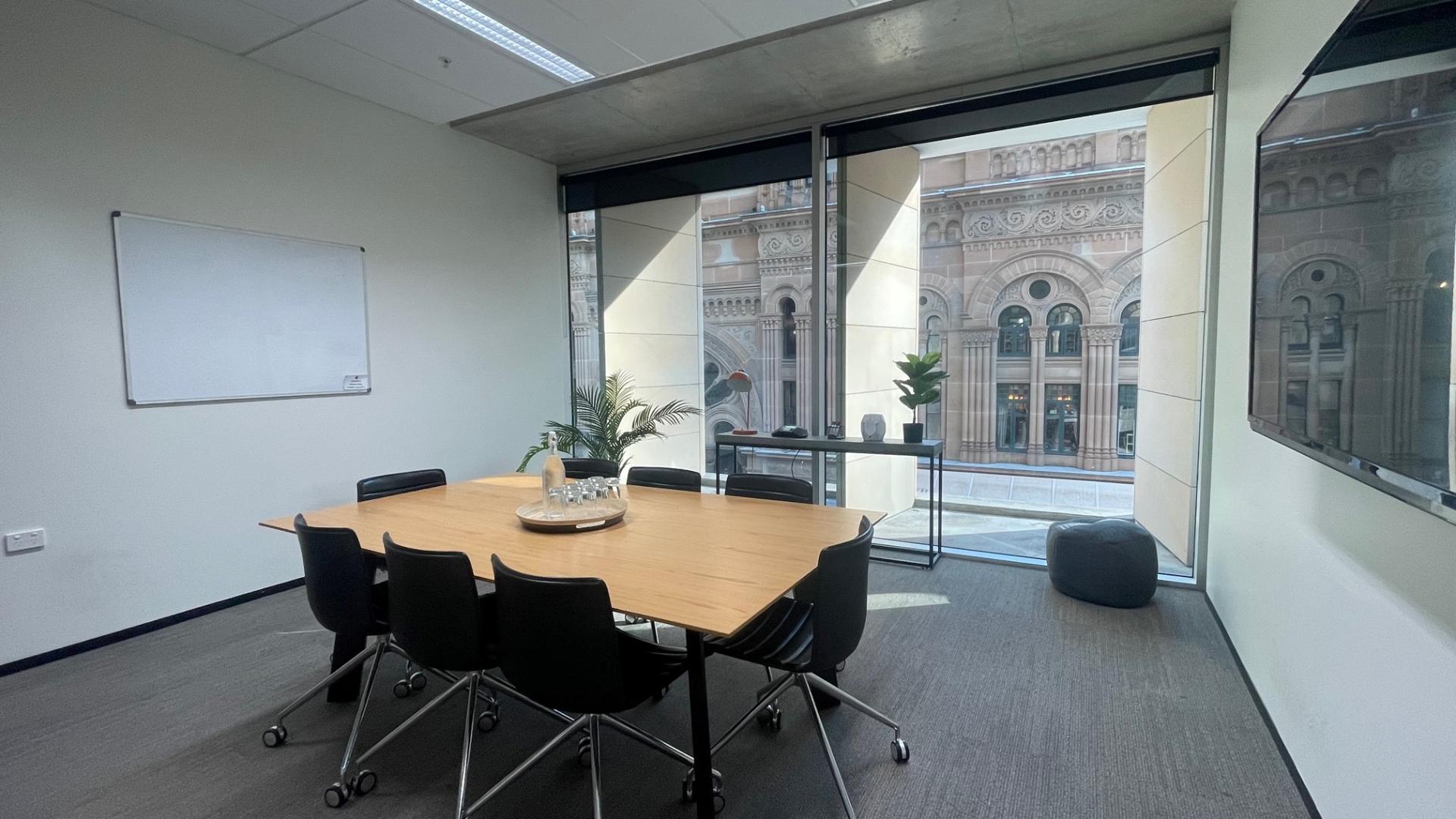 Small Meeting Rooms for Hire in Sydney CBD