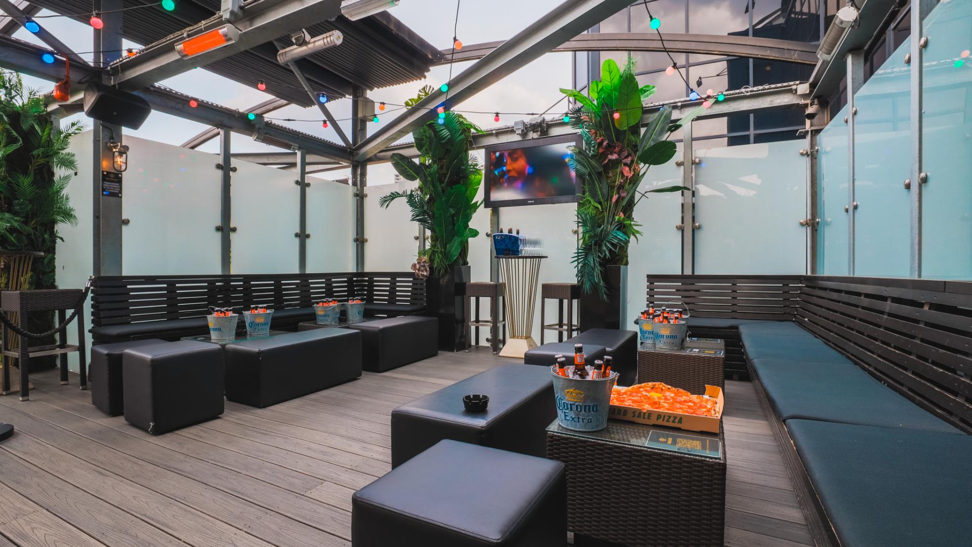 Summer Party Venues for Hire near Old Street, London