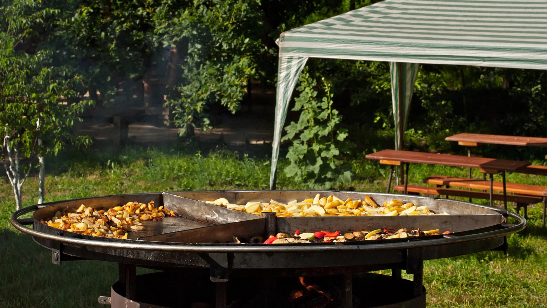 BBQ Party Venues for Hire in Manchester