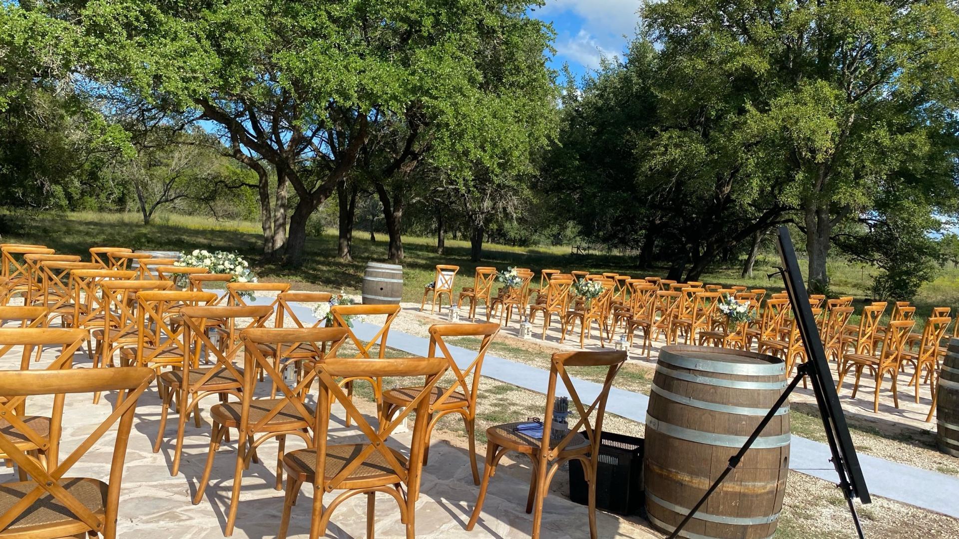 Garden Party Venues for Rent in Austin, TX