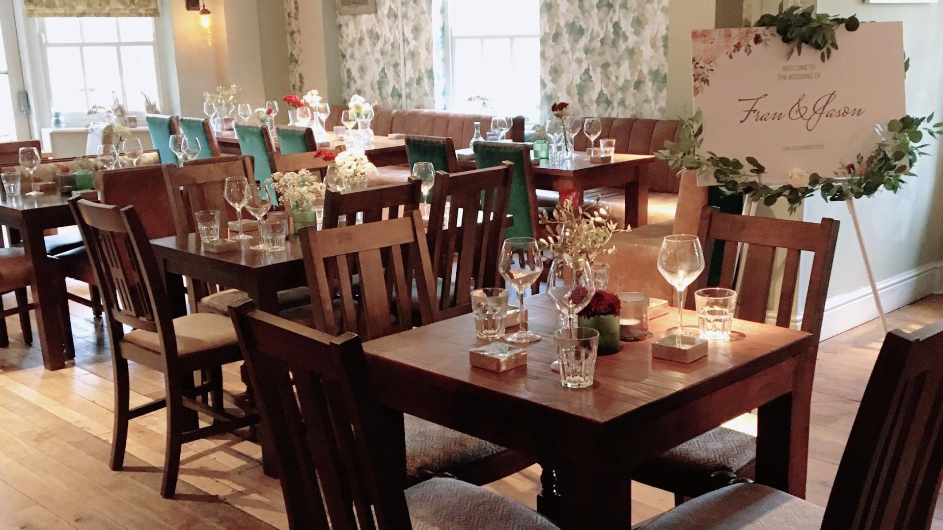 Pubs with Function Rooms for Hire in Surrey