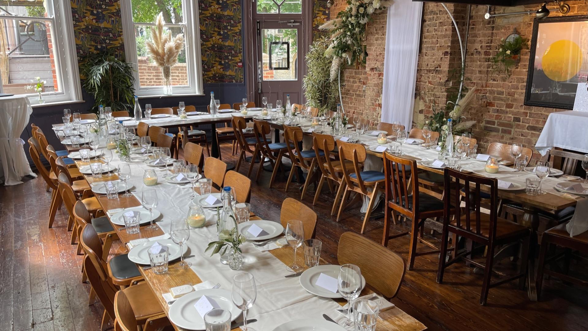 30th Birthday Party Venues for Hire in Brighton