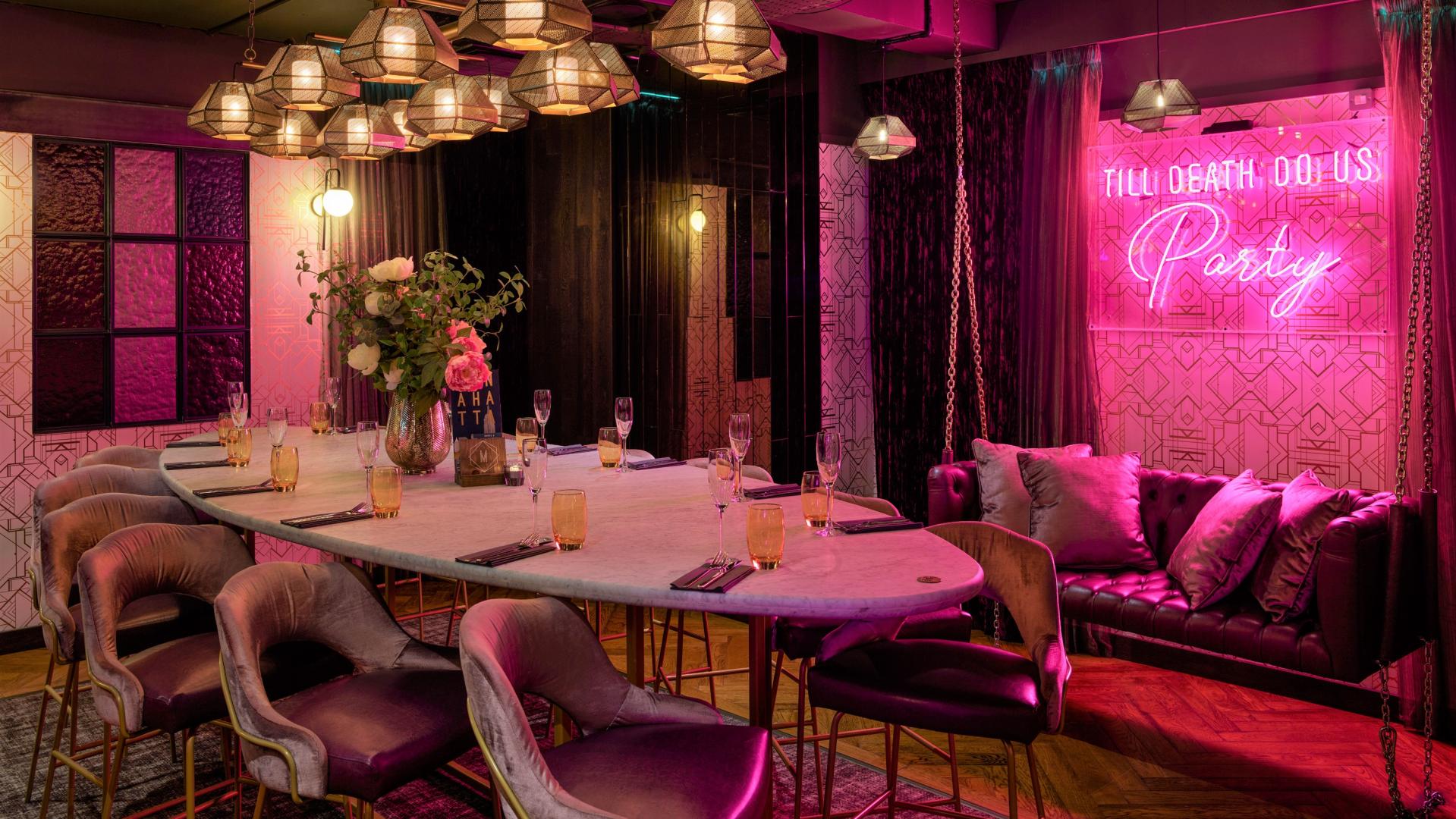 Restaurants with Function Rooms for Hire in Birmingham