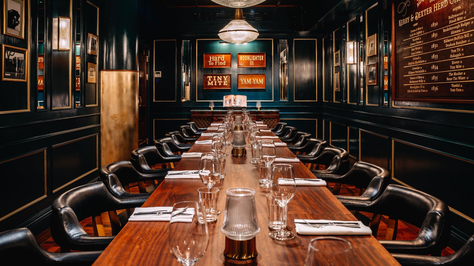 Group Dining Restaurants for Hire in Dublin