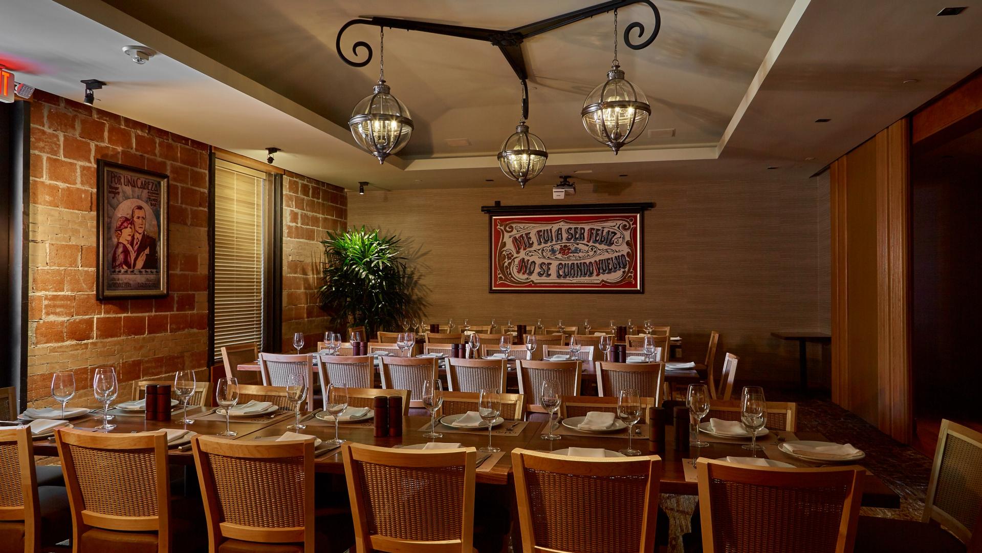 Restaurants for Group Dining for Rent in Dallas, TX