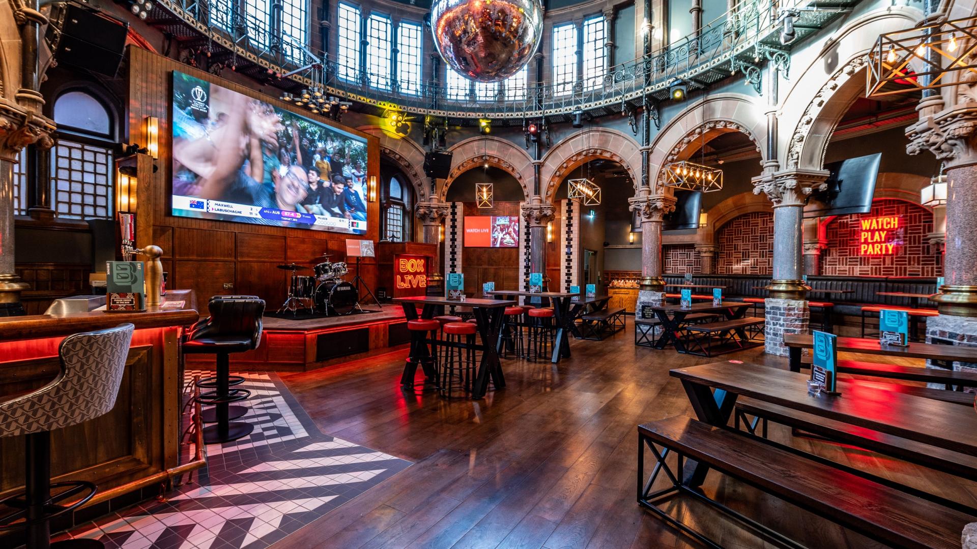 Stag Party Venues for Hire in Nottingham