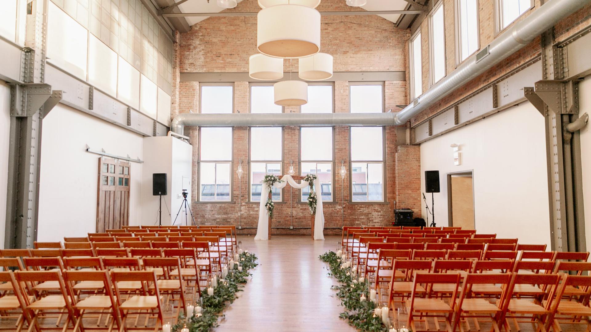 Civil Ceremony Venues for Rent in Chicago, IL